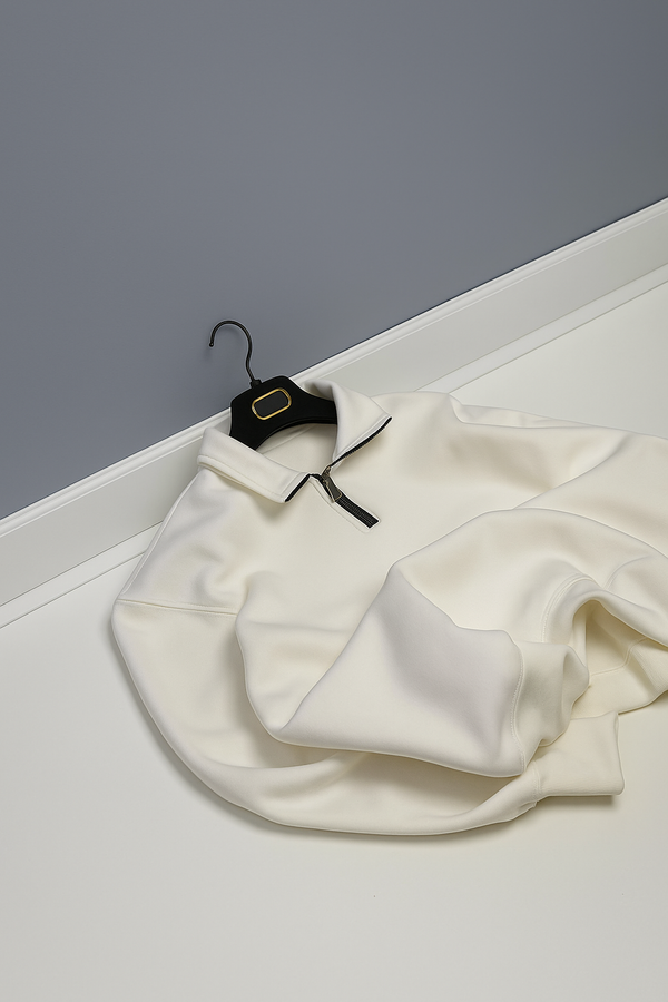 Half Zipper Premium Quality Fleece Upper