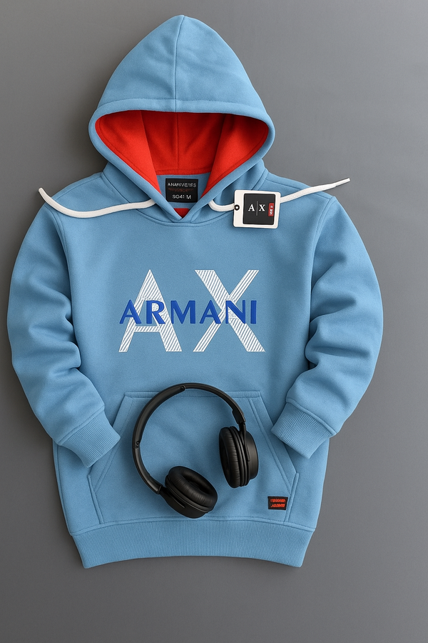 A/X Premium Fleece Hoodie