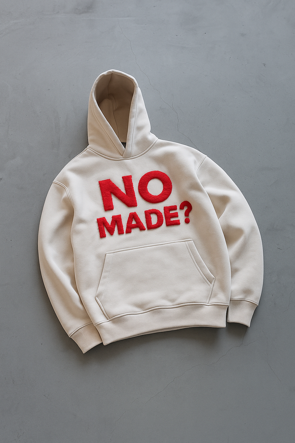 NO MADE Oversized Hoodie