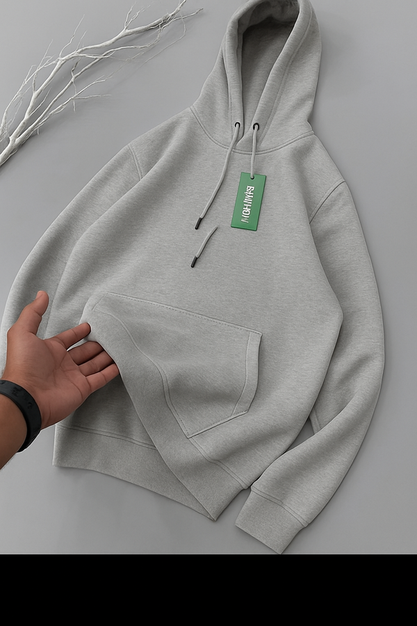 PREMIUM BASIC PULL OVER HOODIES FOR MENS