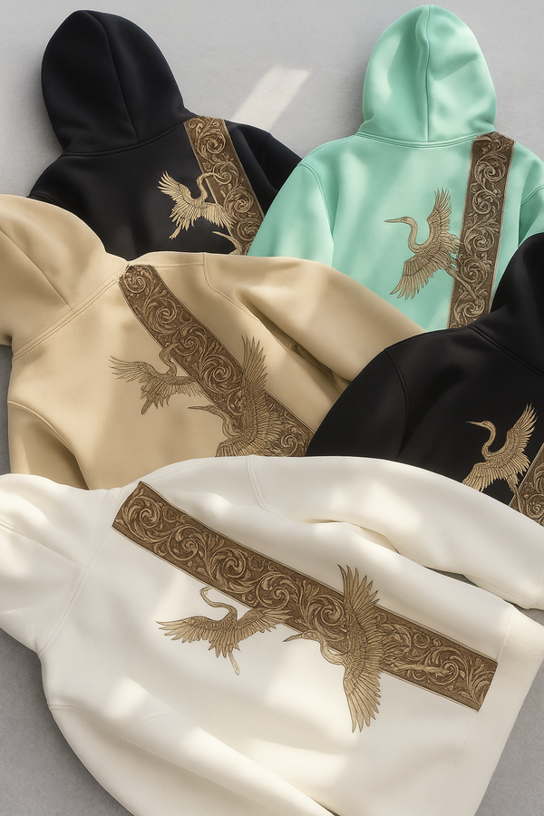 BACKSTRIP OVERSIZED HOODIES