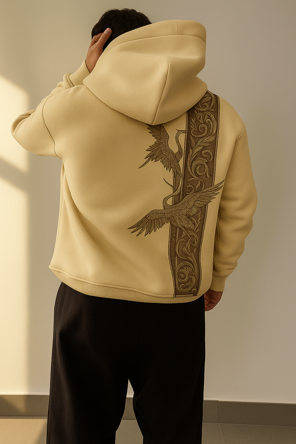 BACKSTRIP OVERSIZED HOODIES