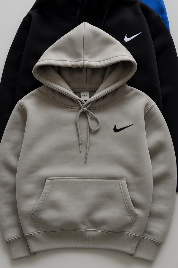 BASIC LOGO HOODIES FOR MENS