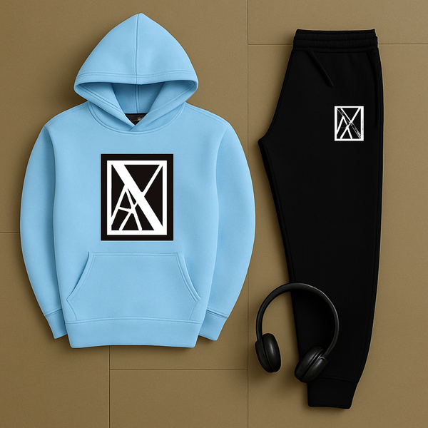 A-X PREMIUM COTTON FLEECE TRACKSUITS FOR MENS