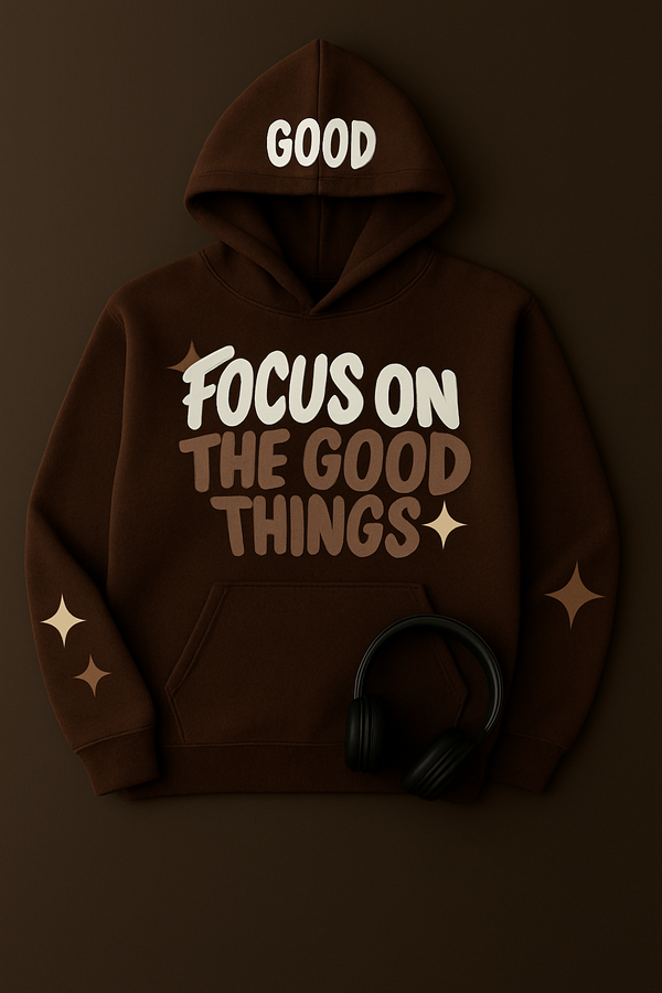“THE MESSAGE “ Fleece Hoodie