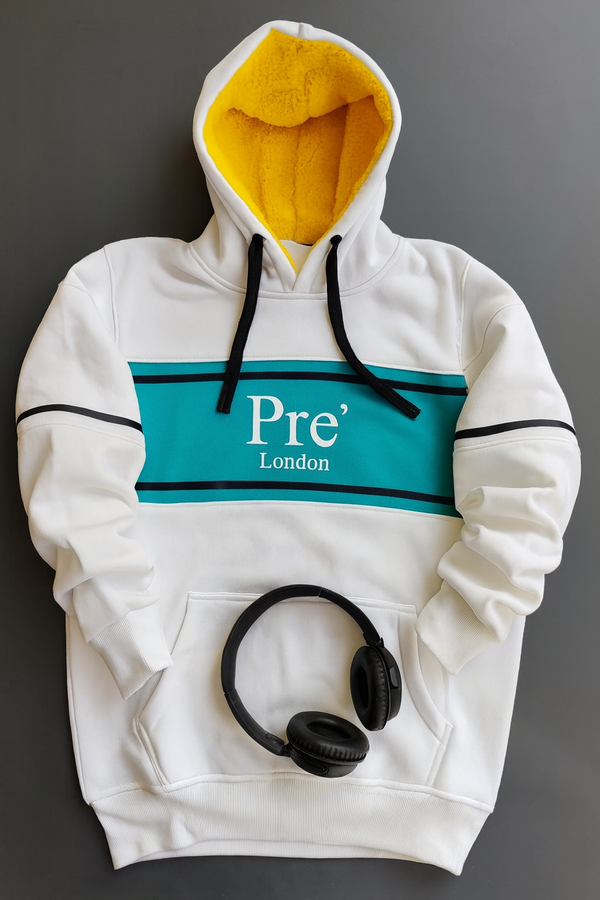 PRE LONDON PANEL HOODIE