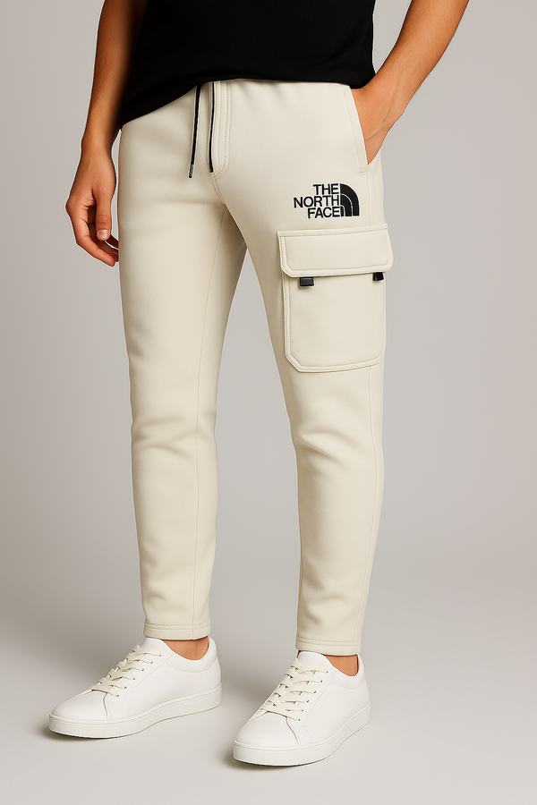 6 POCKET PURE COTTON FLEECE MENS TROUSERS