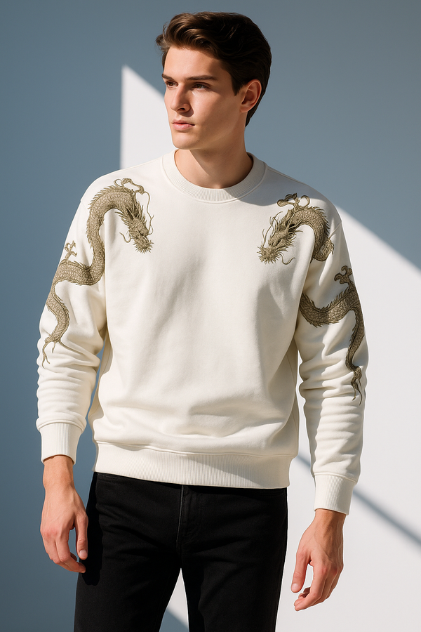 SNAKE PRINTED SWEATSHIRTS