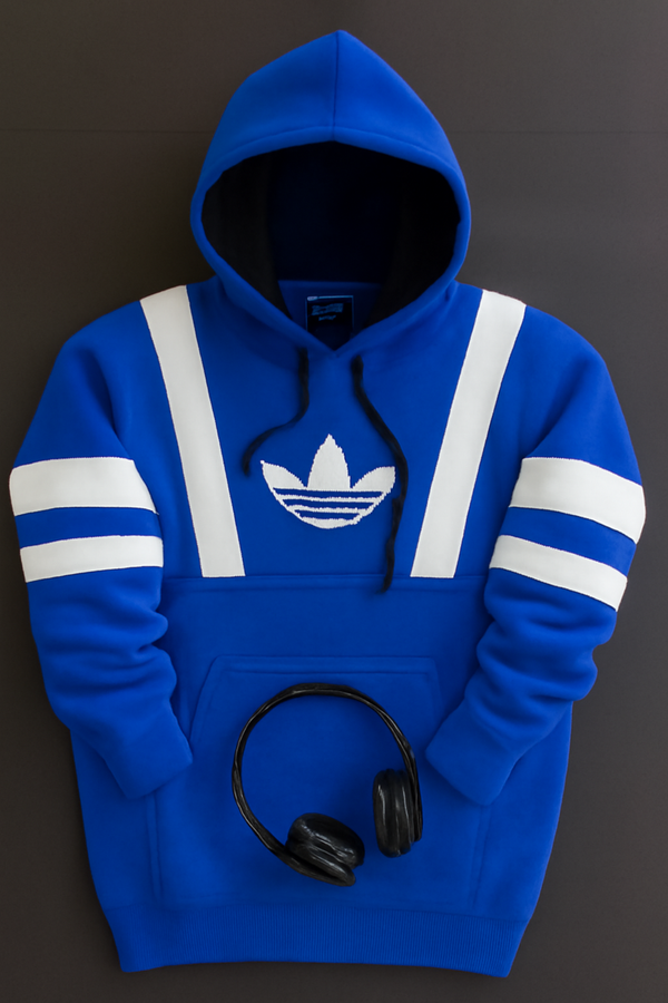 Heritage Striped Hoodie”