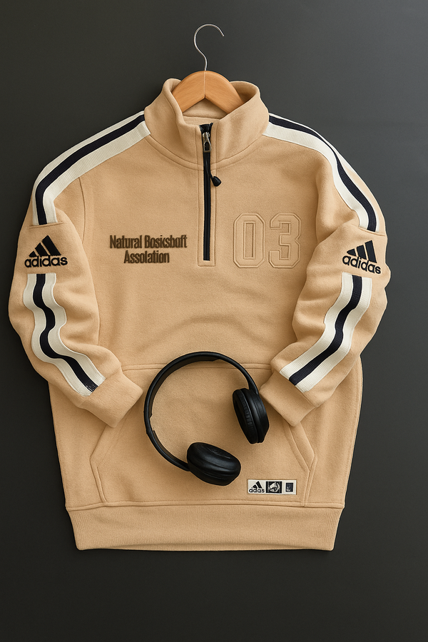 Adidax Heritage Stripe Zip Upper