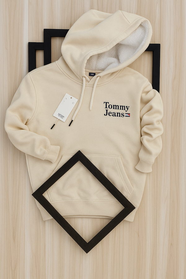 PREMIUM FUR COATED HOODIE TOMMY