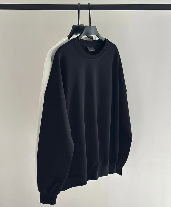 DROP SHOULDER BAGGY FIT SWEATSHIRTS