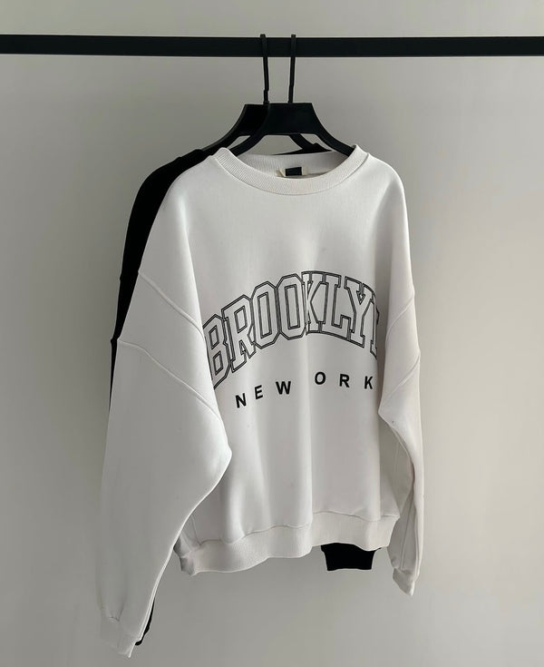 BROOKLIN BAGGY FIT SWEATSHIRTS