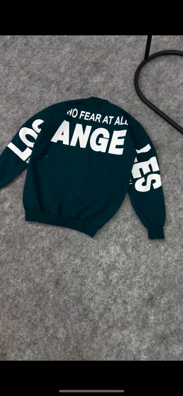 “NO FEAR AT ALL “ FLEECE SWEATSHIRTS