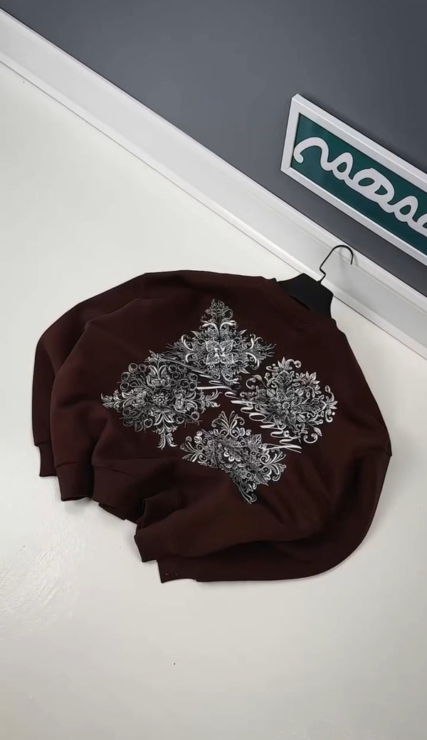 SYMPHONY LABLE FLEECE WINTER SWEATSHIRT