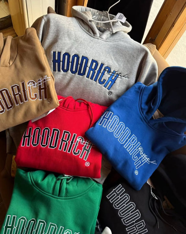 Men’s Embroidered Oversized Hoodie (HOODRICH Collection)