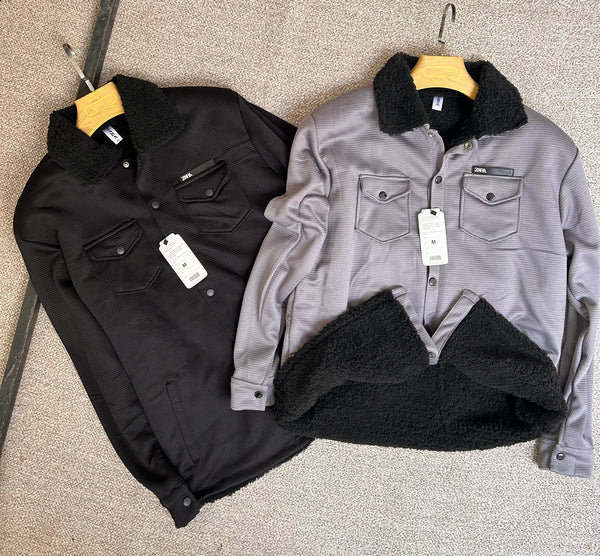 DualTone Sherpa-Lined Winter Jacket – Premium Edition