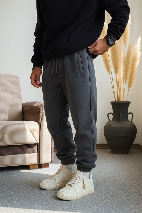 Streetwear Essentials Men’s Slim Fit Trouser